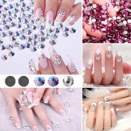 SUNJULY Hotfix Applikator, Strassstein Applikator Werkzeug Hotfix Strass Applikator, Crystal Gem Strass Diamantes Perlennieten Kuppeln mit 7 Spitzen Integrierter EIN/AUS-Schalter