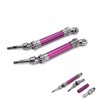 Detachable Front Drive Shaft Assembly for Traxxas Slash Rustler Vxl