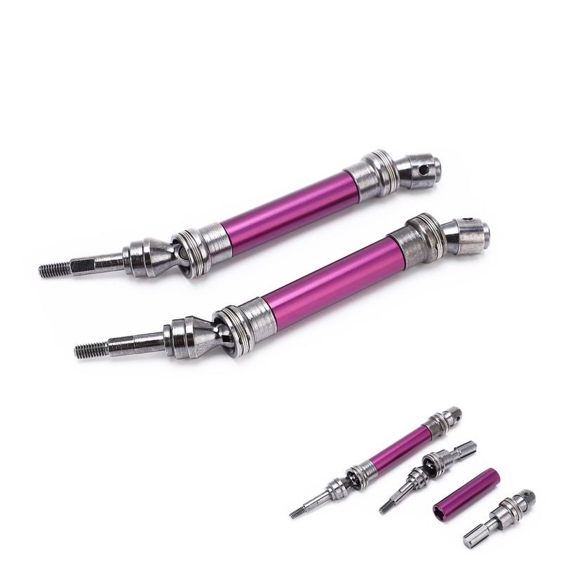 Detachable Front Drive Shaft Assembly for Traxxas Slash Rustler Vxl