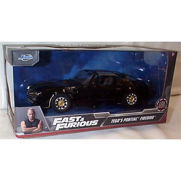 Jada FAST & FURI0US Tego's 1977 Pontiac Firebird Vehicle 1:24