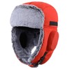 Decentron Unisex Faux Fur Trapper Hat Warm Winter Snow Ski