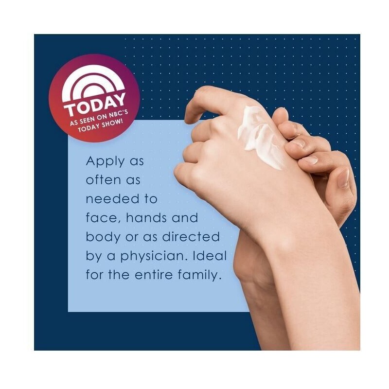 Vanicream Moisturizing Skin Cream with Pump Dispenser - 16 fl