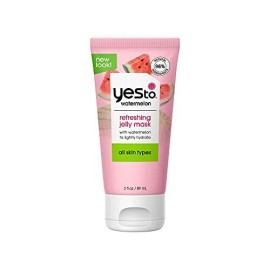 Yes To Watermelon Refreshing Jelly Mask, Quenching Lightweight Gel Mask That He