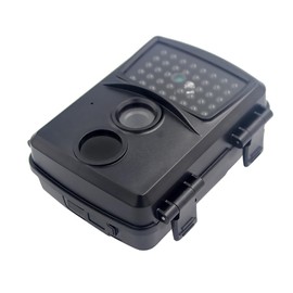 SUPVOX 1 PC 12mp Outdoor Waterproof Hunting Camera 1080p Sensor Hunting Camera Video Game Camera Night Camera 1080p Game Cam Camera Recorder 1080p Trail Camera Ir Camera Black