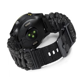 BINLUN Compatible with Garmin Bracelet Nylon Paracord 550 20 mm / 22 mm / 26 mm Military Sports Robust for Quickfit Bracelet Braided Replacement Strap Fits Fenix / Forerunner / for Descent / for