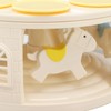 Rotary Dessert Machine LED Carousel Automatic Rotating Dessert Display Table