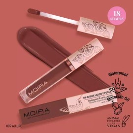 Moira Labial Liquido Divine Liquid Lipstick Tono Color Ldv 009 Allure