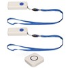 Elderly Monitoring Call Button Wireless 4 Level Volume Adjustment Smart