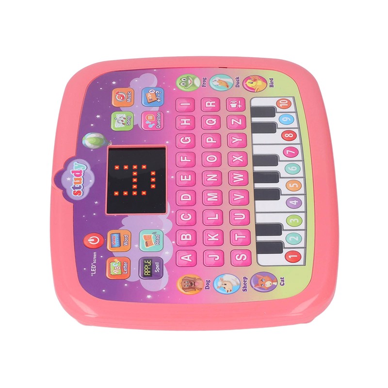 Kids Talking Tablet Early Education Toddler Learning Pad Smarty Learning