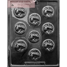 RITZY PEENIE Adult Chocolate Candy Mold with Copyrighted Molding Instructions