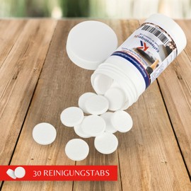 K Kaffeereiniger24 cleaning tablets for fully automatic coffee machines and sieve carrier, suitable for Jura, Siemens, Melitta, Krups. Made in Germany.