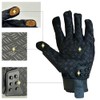 Motorcycle Powersports Gloves for Men, Touchscreen Motorcycle Gloves with Hard