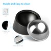 Uppetly Tilted Angle Dog Bowl, 15° Slanted Stainless Steel Dog