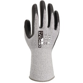 Weed DEXCUT DCP-765 Cut Resistant Gloves, Level B, Touch Panel Compatible, Work Gloves, Urethane, Cutter Work, Equipment Construction, Outdoor, Size L, 1 Pair