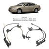 2pcs Front ABS Wheel Speed Sensor Left Right High Sensitivity