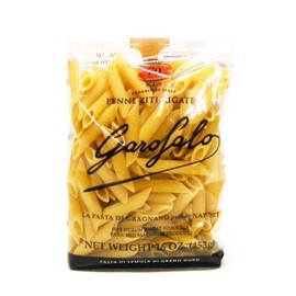 Garofalo - Premium Durum Wheat Semolina Penne Rigate Pasta, Italian Made, Bronze-Drawn, Al-Dente, One-Ingredient Pasta (4 pack)