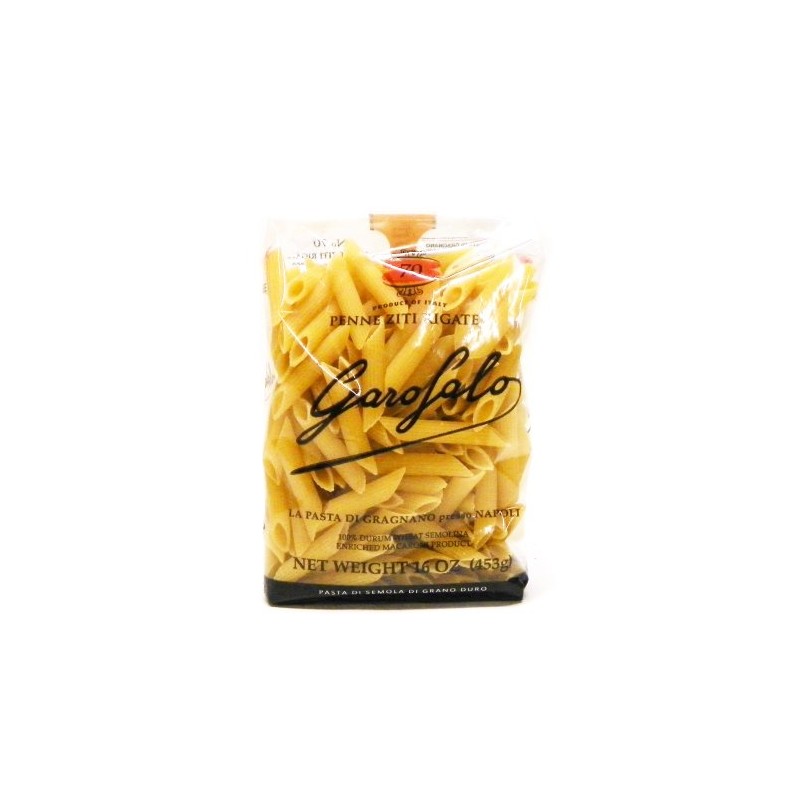 Garofalo - Premium Durum Wheat Semolina Penne Rigate Pasta, Italian