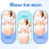 BOHUZ Pack of 12 Cotton Bra Inserts, Bra Inserts Sweating