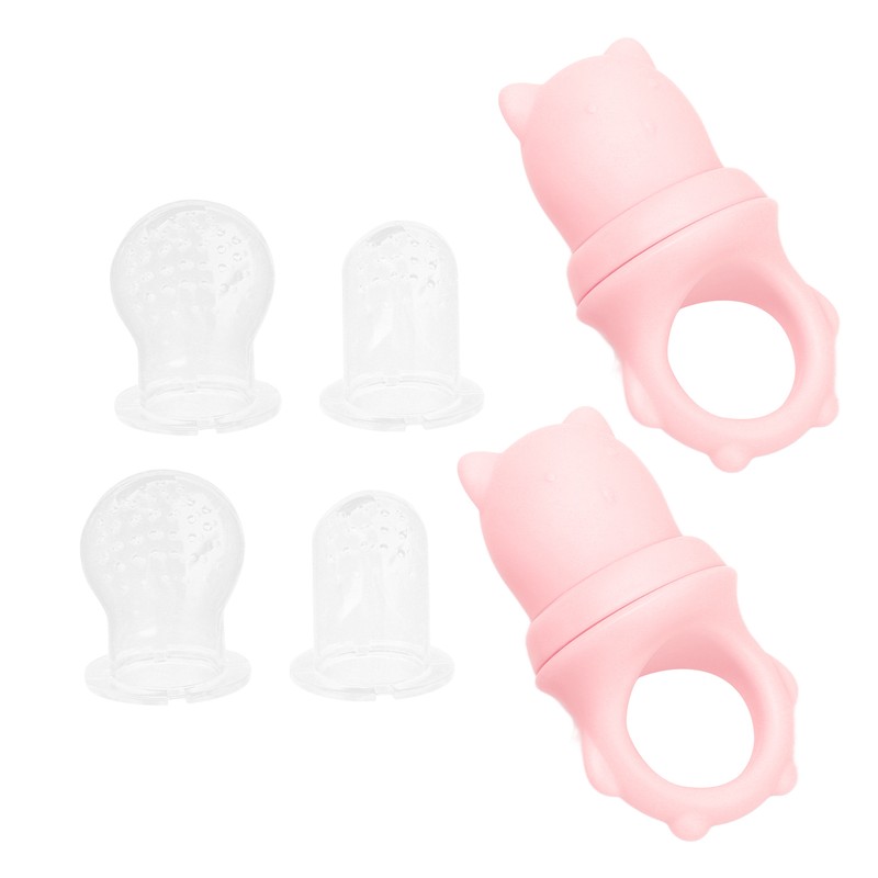 Baby Fruit Food Feeder Pacifiers Food Grade BPA Free Silicone