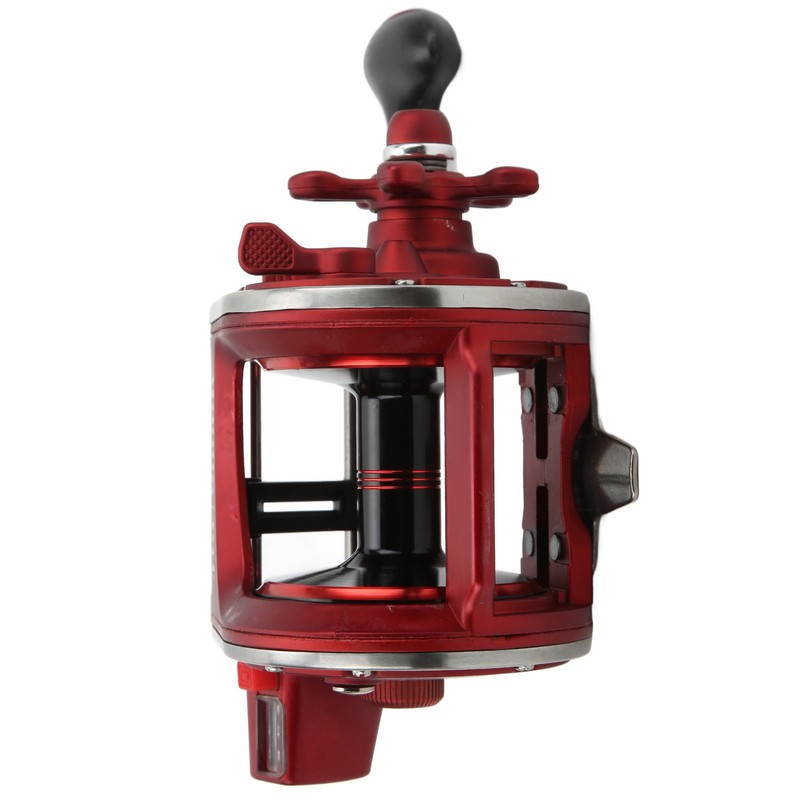 Fishing Reel 3.6:1 Ratio Drum Reel 7/14 Resistance with Line