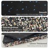 Upgraded 100% Rubber Flooring 0.6in Extra Thick - Interlocking Puzzle