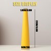 Ceramic Bud Vase Tall Conic Single Stem Flower Vase for