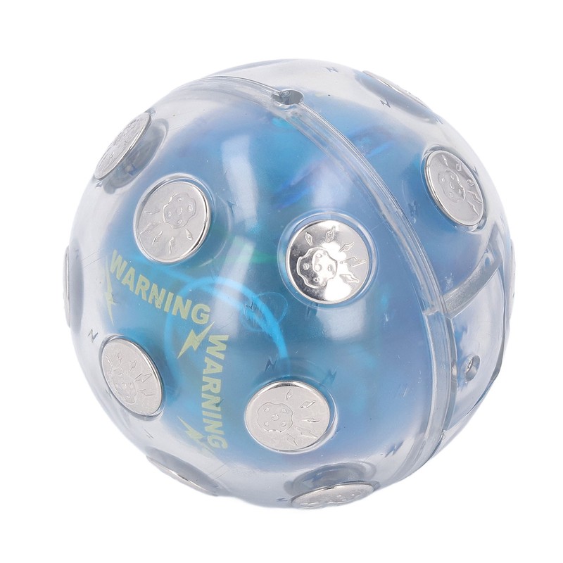 Electric Shocking Ball Automatic Turn Off Funny Interactive Trick Vibrating