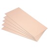 PATIKIL FR4 Double Side Copper Clad, 5 Pack 200 x