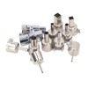 12Pcs Hot Air Gun Nozzle with Locking Screw Heat Gun