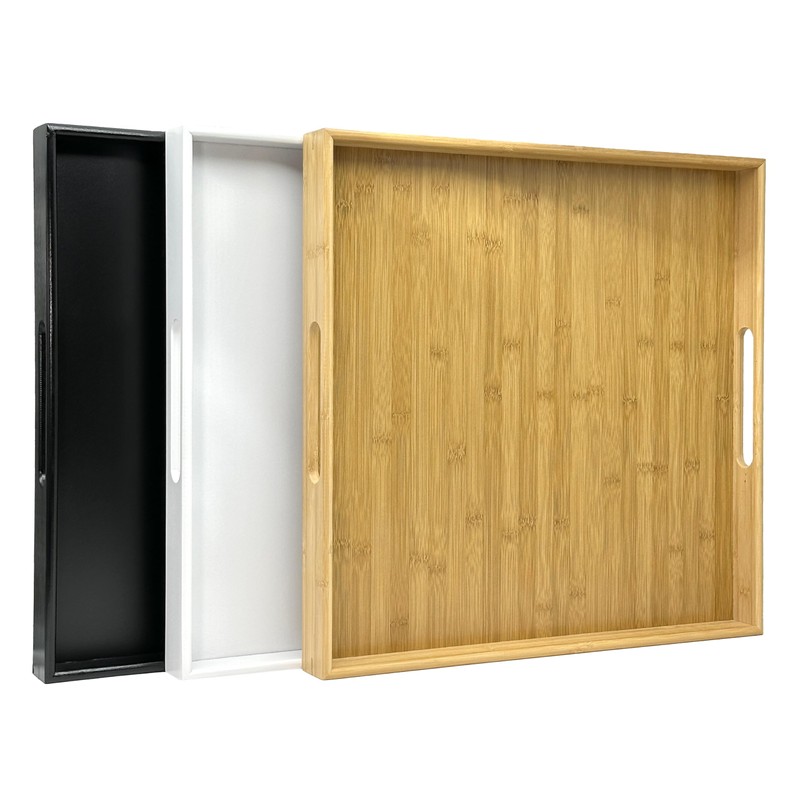 Bam & Boo 20" x 20" x 2" Square Natural