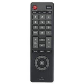 NH315UP Replaced Remote Control fit for Sanyo TV FW40D06FB FW40D36FB FW43D25FB FW50D36FB FW55D25FB FW55D25FB FW32D06F-B FW40D06F-B FW40D36F-B FW43D25F-B