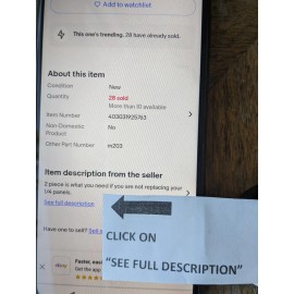 Unbranded 1970 Cuda Body Bumper Rubber Stopper Kit W/ Stud Door Trunk Lid Hood