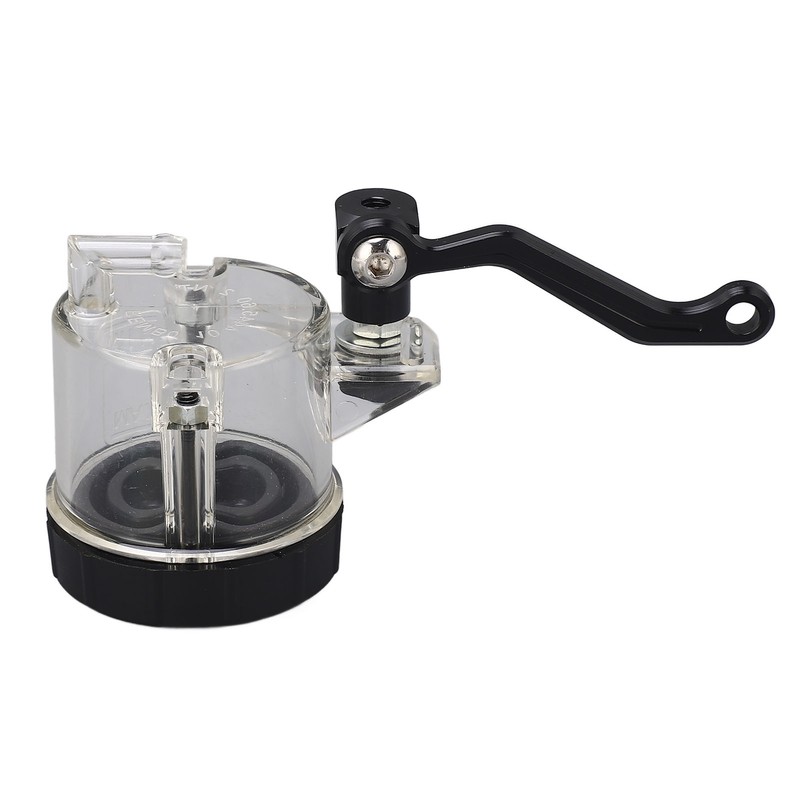 Motorcycle Front Brake Pump Oil Cup Clutch Cylinder Fluid Reservoir