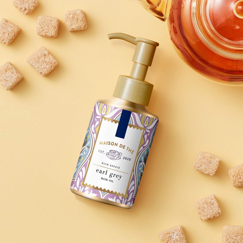 Maison Doute Rich Repair Pump, Hair Oil, 3.4 fl oz