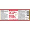 Velvet Antler, 100% Pure with No Additives, Freeze-Dried, Finely Grinded,