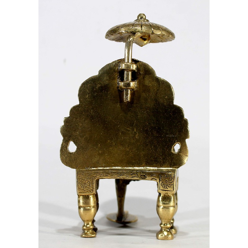 eSplanade - 6" Premium Brass Statue/Idol Shirdi Sai Baba with