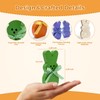 OLANRUN Easter Decorations for Home, 6 Pcs Wooden Bunny Table