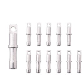 BRILLIANCE4U Aluminum Tent Poles Male End Tips Replacement Accessories Spare End Plugs for 7.9mm, 8.5mm, 9.5mm Tent Poles (for 7.9mm Tent Poles)