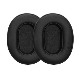 kwmobile 2 x ear pads compatible with Sony WH-XB900N upholstery - headphone pads made of faux leather for over ear headphones