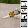 SIKA Sikaflex Crack Flex Sealant, Gray, High-Performance Textured Polyurethane, Self-Leveling,