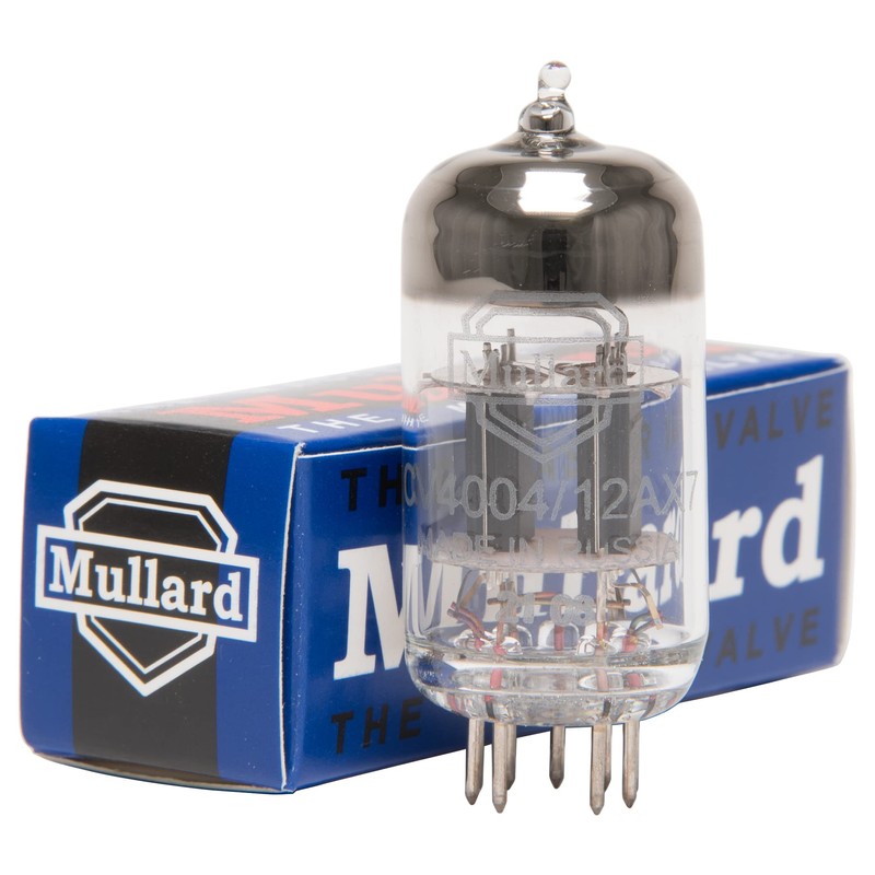 Mullard CV4004/12AX7 Miniature/mT Double 3 Pole Tube