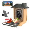 Bird Feeder with Camera 2K HD Video AI Identify Species