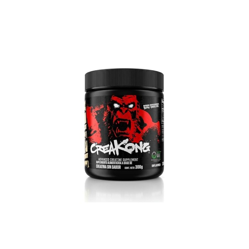 Mutant Creakong Creatina Monohidratada, Malato y Quelato, 75 Porciones