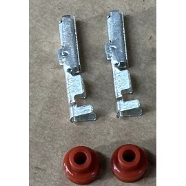 Toyota 2x Pins For 1996-2001 Lexus ES300 Ignition Coil Pack Connectors Pigtails Set