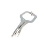 Timunr 10Pcs 11 Inch Locking C Clamps with Swivel Pads