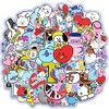 50 Stickers y calcomanias con diseños Únicos, calcomanias de vinilo