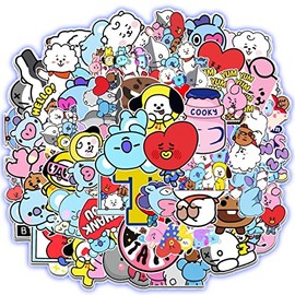 50 Stickers y calcomanias con diseños Únicos, calcomanias de vinilo impermeables stickers para Laptops, stickers para Termos, Celulares, Patinetas. Pe