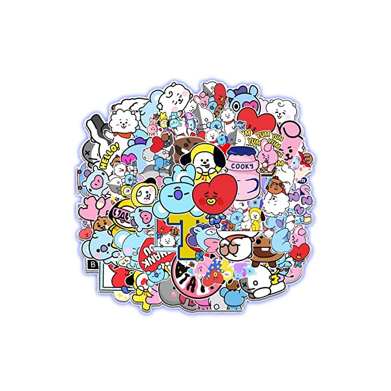 50 Stickers y calcomanias con diseños Únicos, calcomanias de vinilo