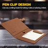 PATIKIL Restaurant Check Presenter, Pack of 2 PU Leather Receipt