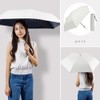 Parasol, Full Blackout Folding Umbrella, 100% Light Shielding Tested by
